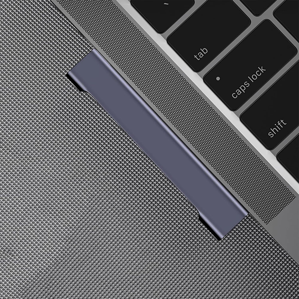 Techsuit H14 ZenithDock USB Hub, 4in1, Gray