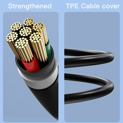 Hub USB Yesido HB12, 4 en 1, Gris