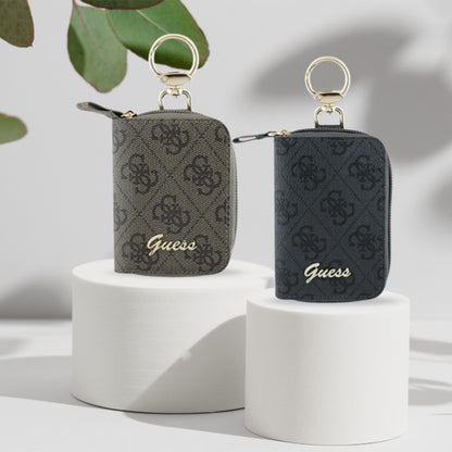 Funda Accesorios Guess 4G Triangle, Negra