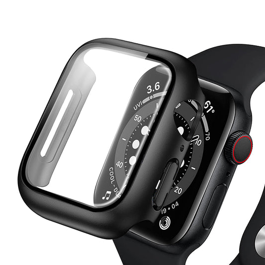 Funda Anank Screen Guard para Apple Watch Series 7 41mm, Negra