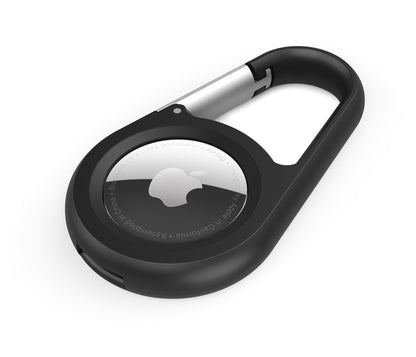 Funda Belkin Carabiner para Apple AirTag, Negra MSC008btBK