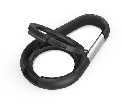 Funda Belkin Carabiner para Apple AirTag, Negra MSC008btBK