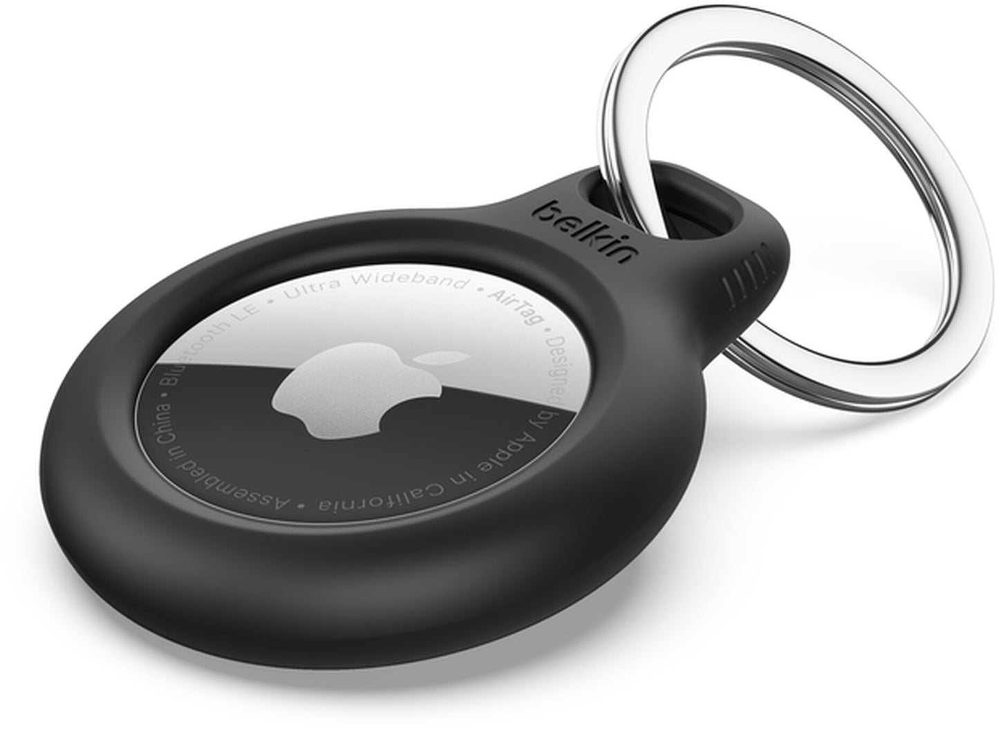 Funda Belkin Key Ring para Apple AirTag, Negra F8W973btBLK