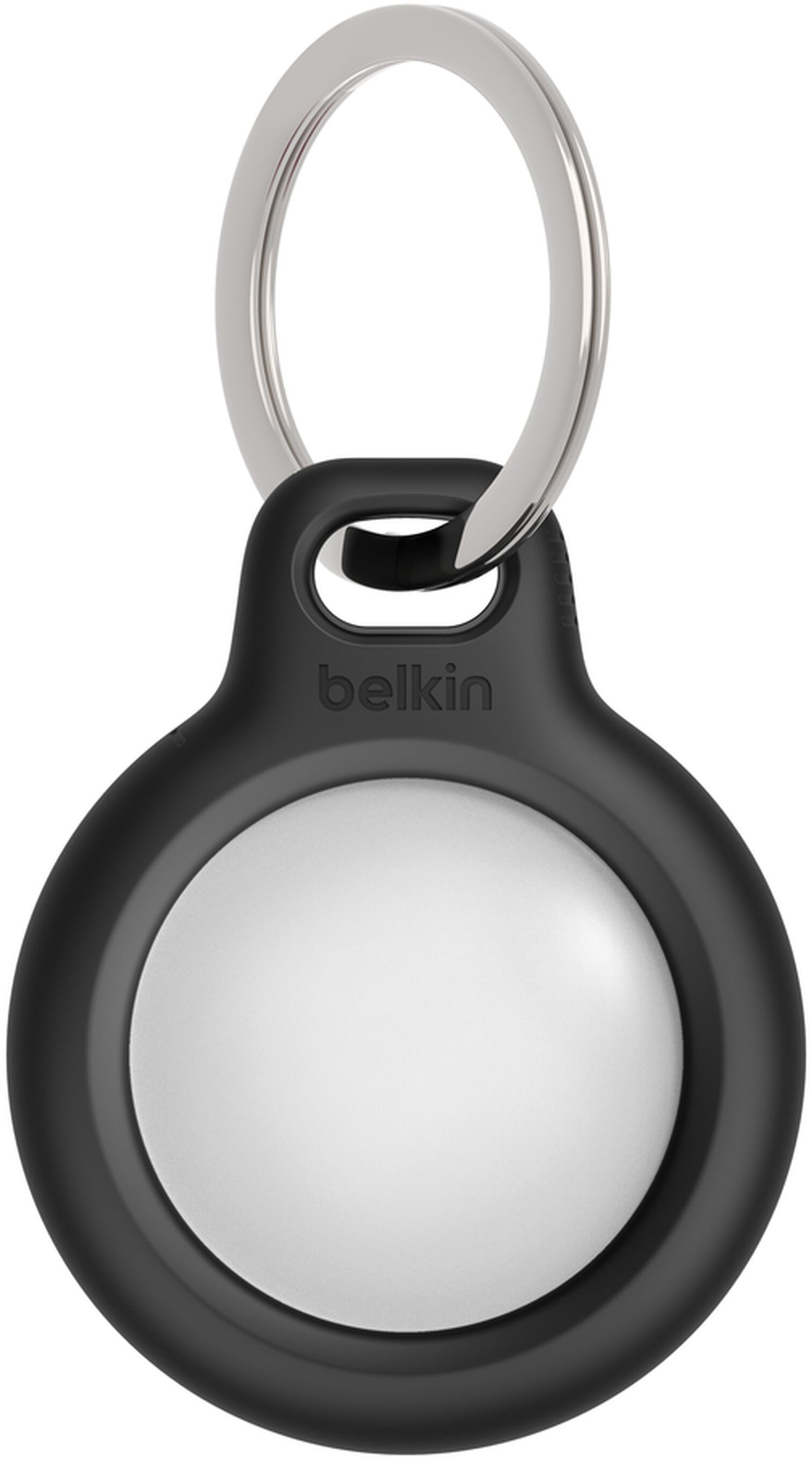 Funda Belkin Key Ring para Apple AirTag, Negra F8W973btBLK