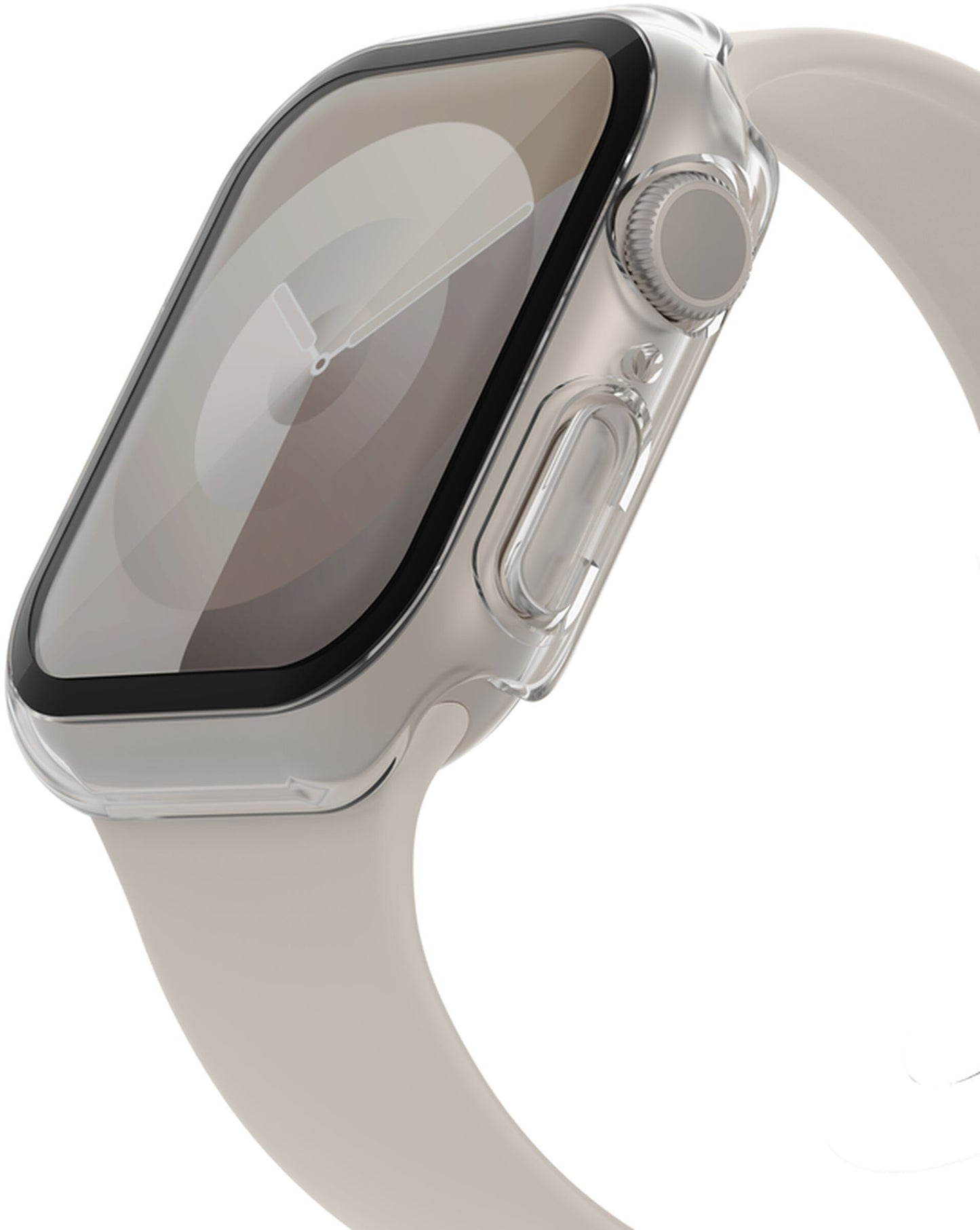 Funda Belkin ScreenForce TemperedCurve para Apple Watch 40mm / 41mm Series, Transparente OVG003zzCL