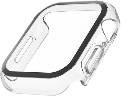 Funda Belkin ScreenForce TemperedCurve para Apple Watch 40mm / 41mm Series, Transparente OVG003zzCL