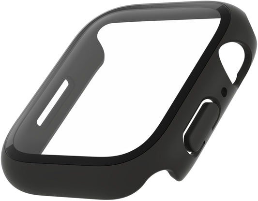 Funda Belkin ScreenForce TemperedCurve para Apple Watch 44mm / 45mm Series, Negra OVG004zzBK-REV