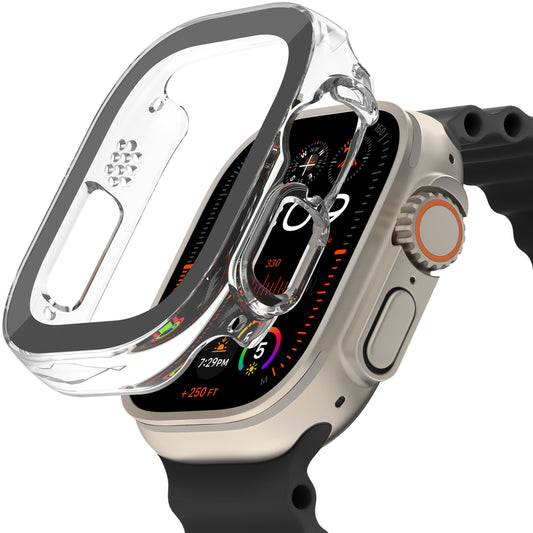 Funda Belkin ScreenForce TemperedCurve para Apple Watch Ultra Series, Transparente OWA001zzCL