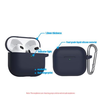 Funda Blueo Liquid para Apple AirPods 3, Azul