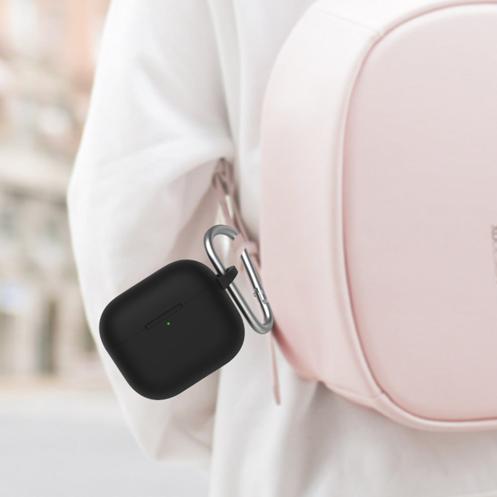 Funda Blueo Liquid para Apple AirPods 3, Negra