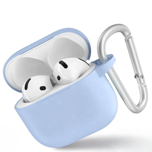 Funda Blueo Liquid para Apple AirPods 4, Azul
