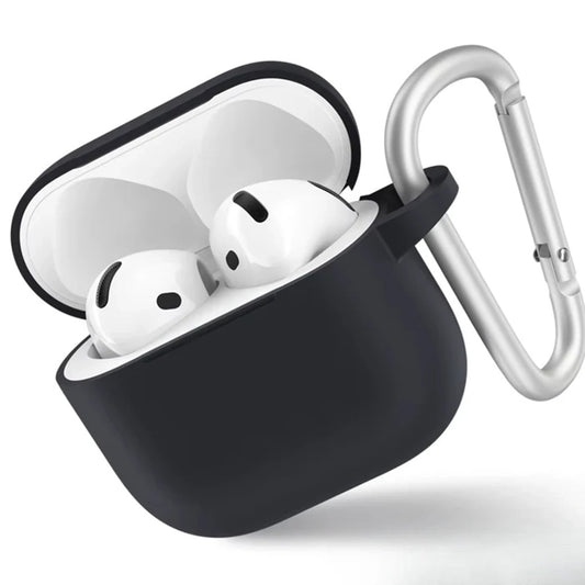Funda Blueo Liquid para Apple AirPods 4, Negra