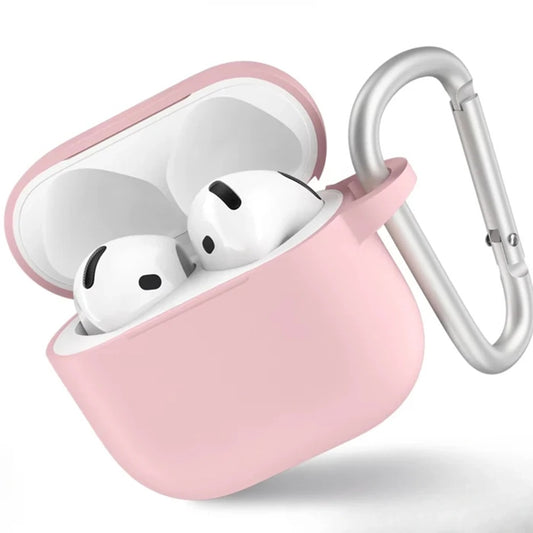 Funda Blueo Liquid para Apple AirPods 4, Rosa