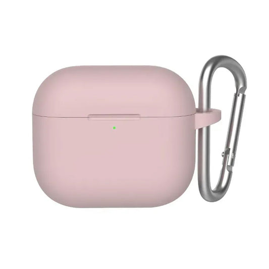 Funda Blueo Liquid para Apple AirPods 4, Rosa