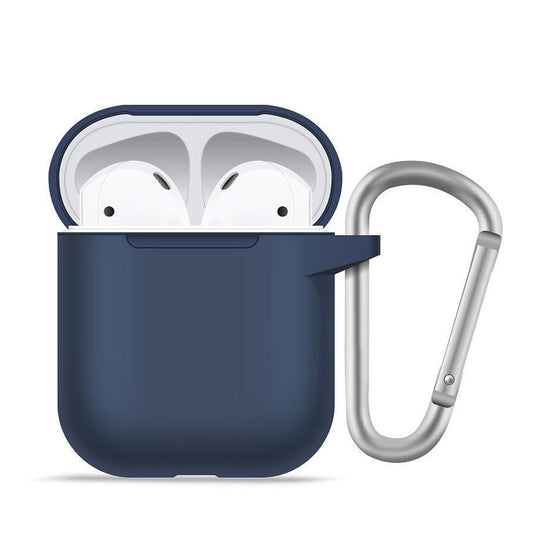 Funda Blueo Liquid para Apple AirPods Gen 1, Azul marino