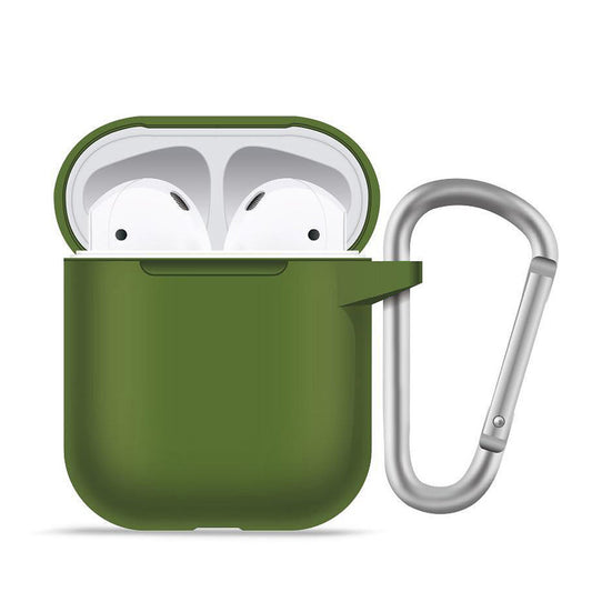Funda Blueo Liquid para Apple AirPods Gen 1, Verde