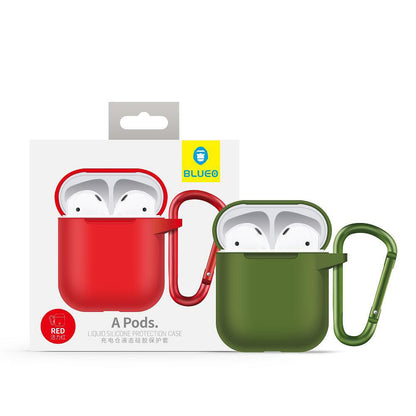 Funda Blueo Liquid para Apple AirPods Gen 1, Verde