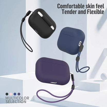 Funda Blueo Liquid para Apple AirPods Pro 2, Azul marino