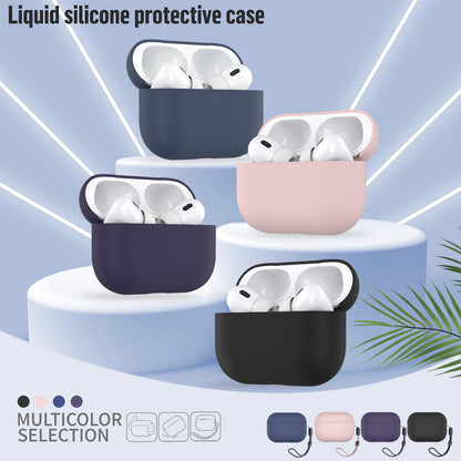 Funda Blueo Liquid para Apple AirPods Pro 2, Azul marino