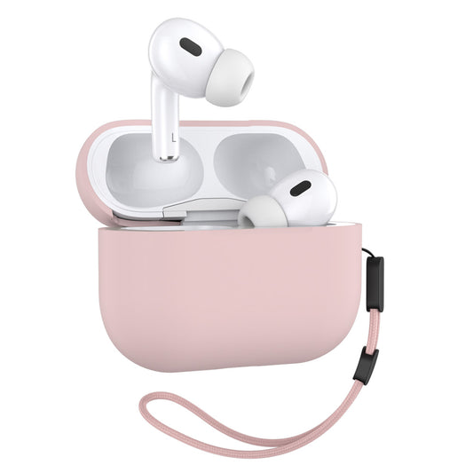 Funda Blueo Liquid para Apple AirPods Pro 2, Rosa