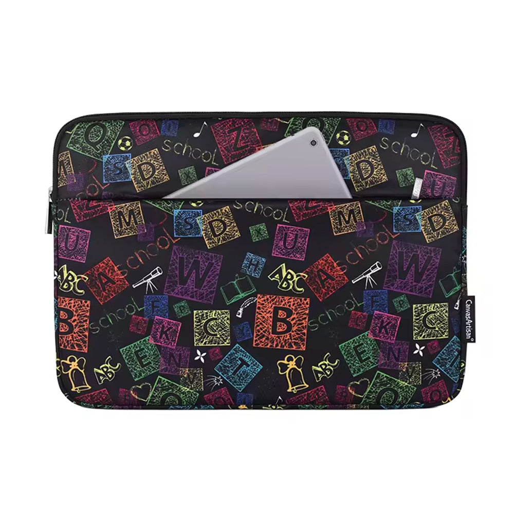Funda CanvasArtisan H17-11 para Laptop de 13 pulgadas - 14 pulgadas, Negra
