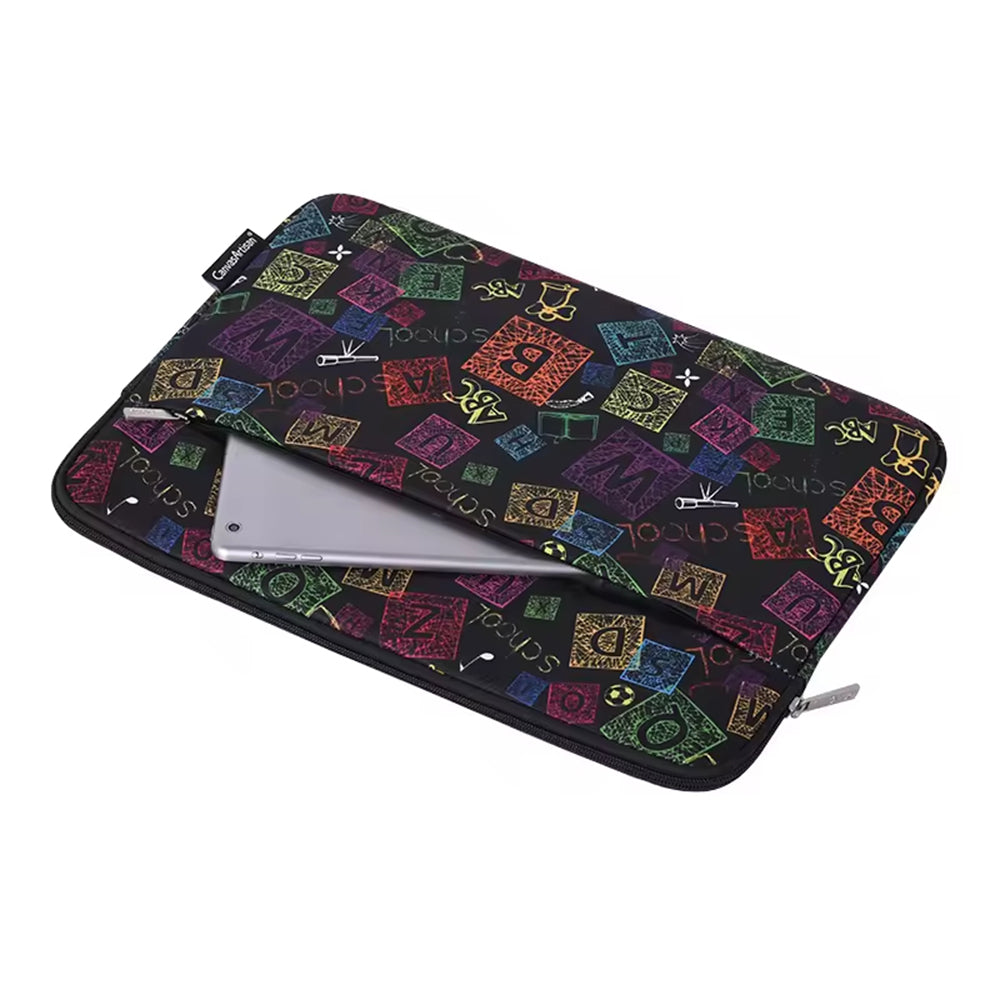 Funda CanvasArtisan H17-11 para Laptop de 13 pulgadas - 14 pulgadas, Negra