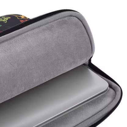 Funda CanvasArtisan H17-11 para Laptop de 13 pulgadas - 14 pulgadas, Negra