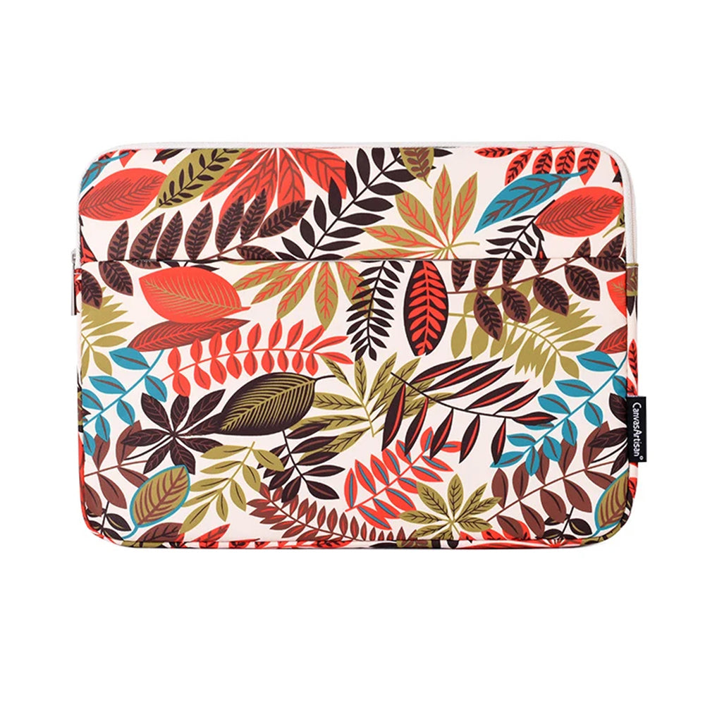 Funda CanvasArtisan H30-11 para Laptop de 15 pulgadas - 16 pulgadas, Amarilla