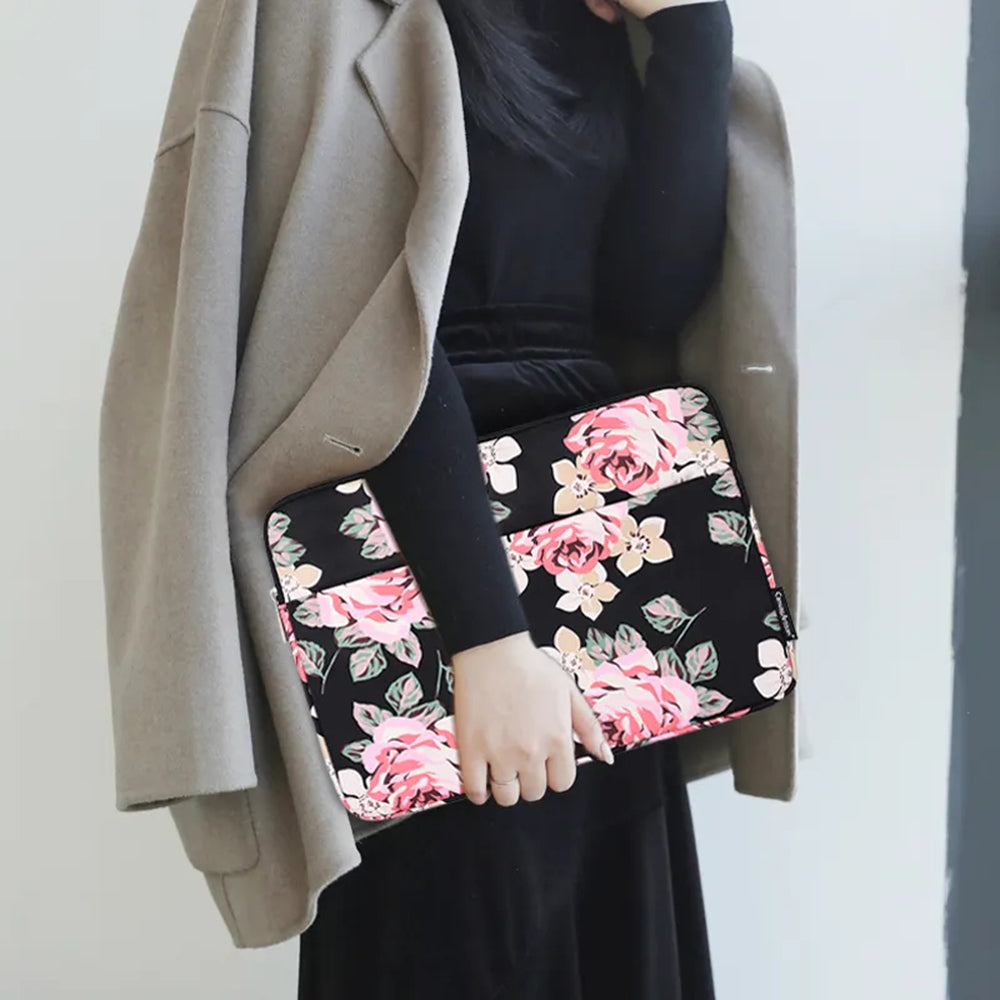 Funda CanvasArtisan H40-11 para Laptop de 13 pulgadas - 14 pulgadas, Negra