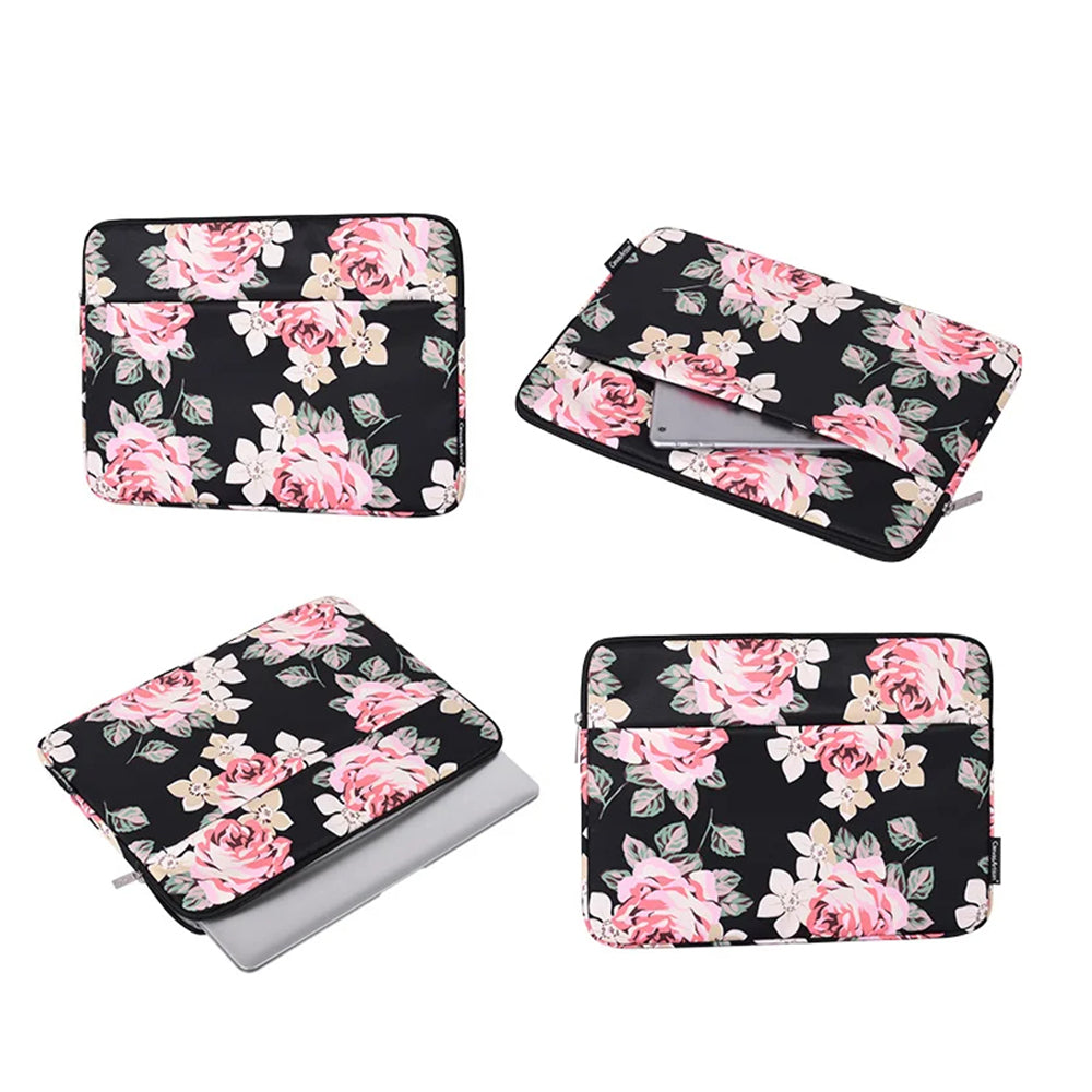 Funda CanvasArtisan H40-11 para Laptop de 13 pulgadas - 14 pulgadas, Negra