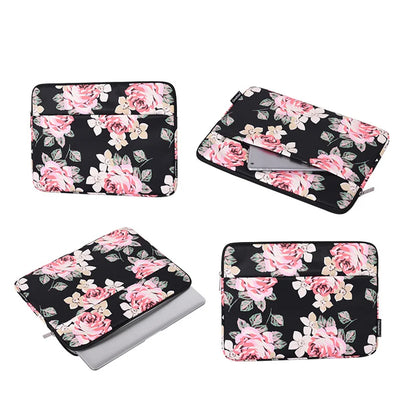 Funda CanvasArtisan H40-11 para Laptop de 13 pulgadas - 14 pulgadas, Negra