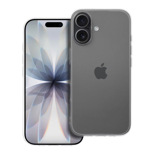 Funda con Protección para Cámara para Apple iPhone 17, OEM, 2mm, Transparente