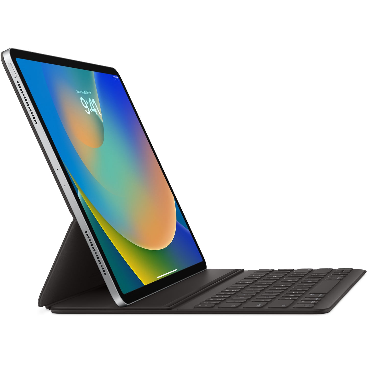 Funda con teclado para Apple iPad Pro 12.9 (2018), Smart Keyboard Folio, negro, restaurada MU8H2RO/A 