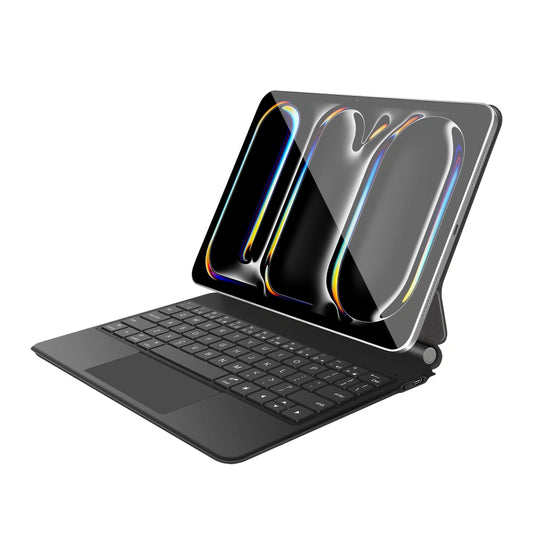 Funda con Teclado para Apple iPad Pro 13 (2025) / (2024), Tech-Protect, SmartCase Magnética, Negra