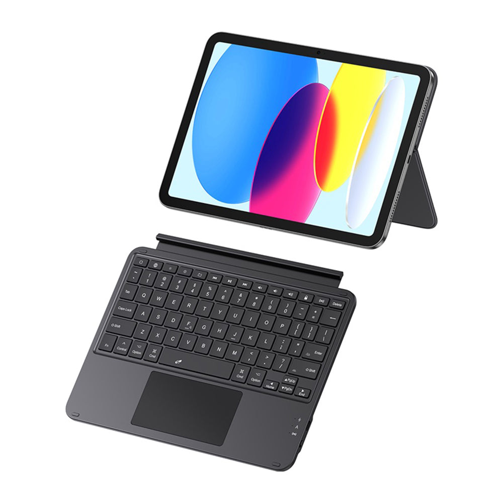 Funda con Teclado para Apple iPad (2022), Baseus, Brilliance, Negra