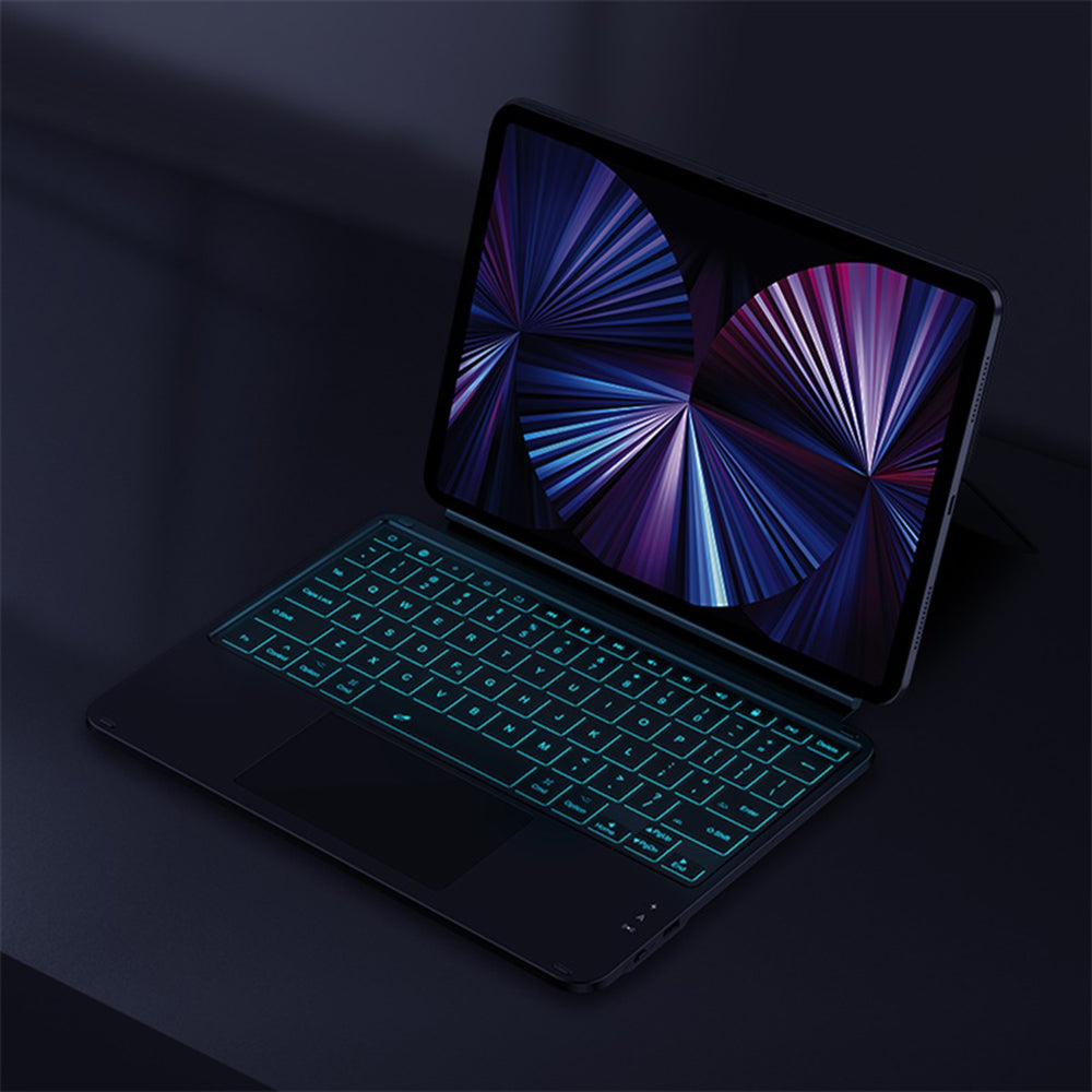 Funda con Teclado para Apple iPad (2022), Baseus, Brilliance, Negra