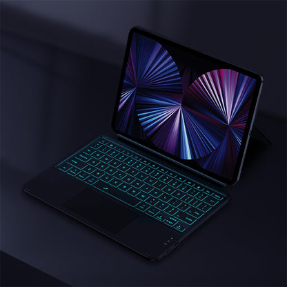 Funda con Teclado para Apple iPad (2022), Baseus, Brilliance, Negra