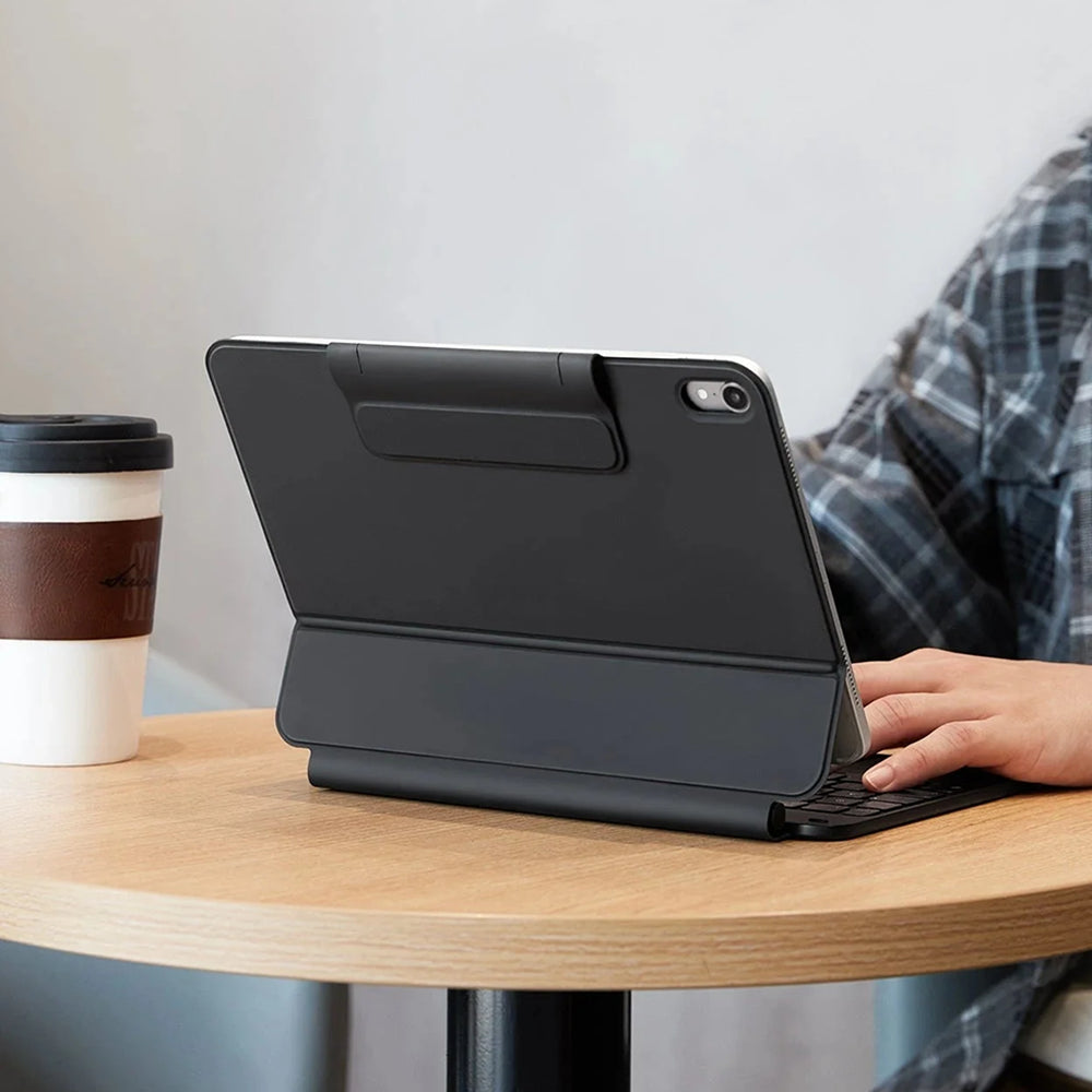 Keyboard Case for Apple iPad (2025) / (2022), ESR, Rebound, Gray
