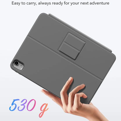 Funda con Teclado para Apple iPad Air 11 (2026) / iPad Air 11 (2025) / Air 11 (2024) / Air (2022) / Air (2020), ESR, Flex, Gris