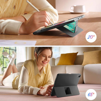 Funda con Teclado para Apple iPad Air 11 (2026) / iPad Air 11 (2025) / Air 11 (2024) / Air (2022) / Air (2020), ESR, Flex, Gris