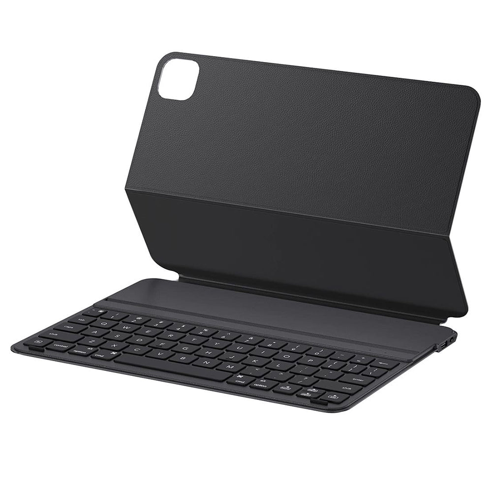 Funda con Teclado para Apple iPad Pro 12.9 (2022) / Pro 12.9 (2021) / Pro 12.9 (2020) / Pro 12.9 (2018), Baseus, Brilliance, Negra