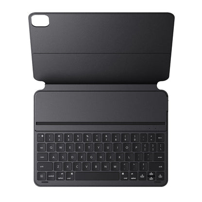 Funda con Teclado para Apple iPad Pro 12.9 (2022) / Pro 12.9 (2021) / Pro 12.9 (2020) / Pro 12.9 (2018), Baseus, Brilliance, Negra