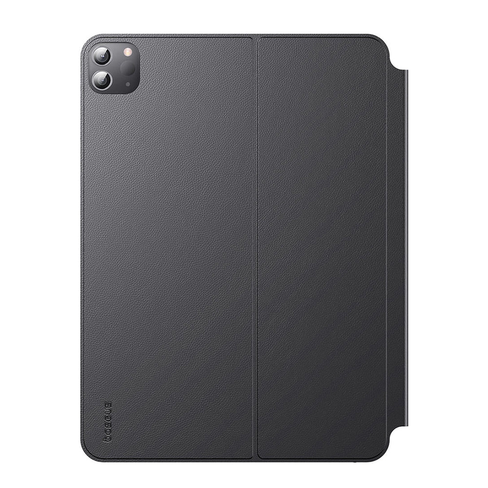 Funda con Teclado para Apple iPad Pro 12.9 (2022) / Pro 12.9 (2021) / Pro 12.9 (2020) / Pro 12.9 (2018), Baseus, Brilliance, Negra