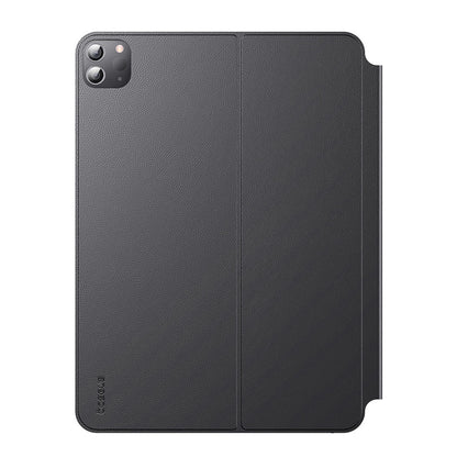 Funda con Teclado para Apple iPad Pro 12.9 (2022) / Pro 12.9 (2021) / Pro 12.9 (2020) / Pro 12.9 (2018), Baseus, Brilliance, Negra