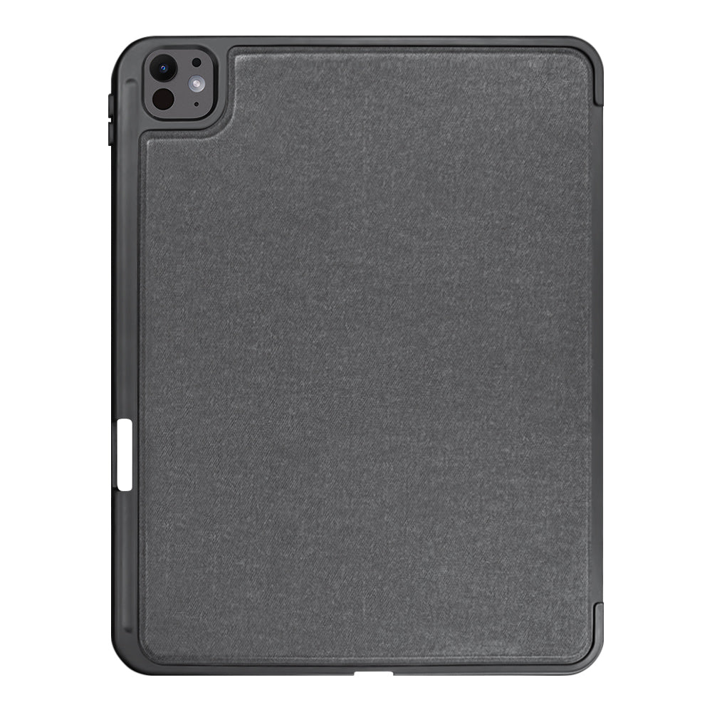 Funda con Teclado para Apple iPad Pro 13 (2024), Techsuit, KeyTab Pro, Negra