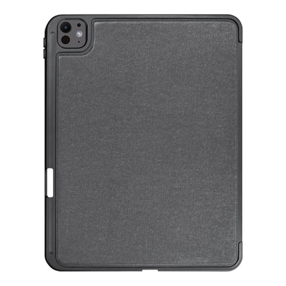 Funda con Teclado para Apple iPad Pro 13 (2024), Techsuit, KeyTab Pro, Negra