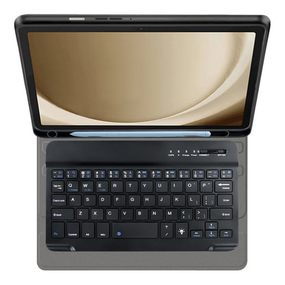 Funda con Teclado para Samsung Galaxy Tab A9+, Techsuit, CozyTab, Negra