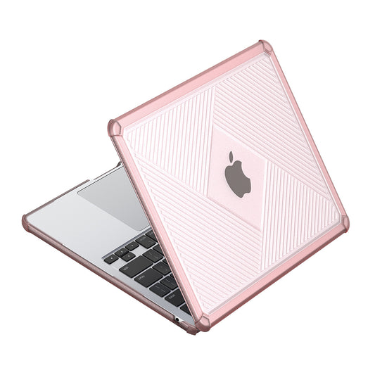 Funda DUX DUCIS LCGH para Apple MacBook Pro 14 pulgadas (2023) / (2021), Rosa