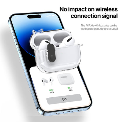 Funda DUX DUCIS PECL para Apple AirPods 4, Morado