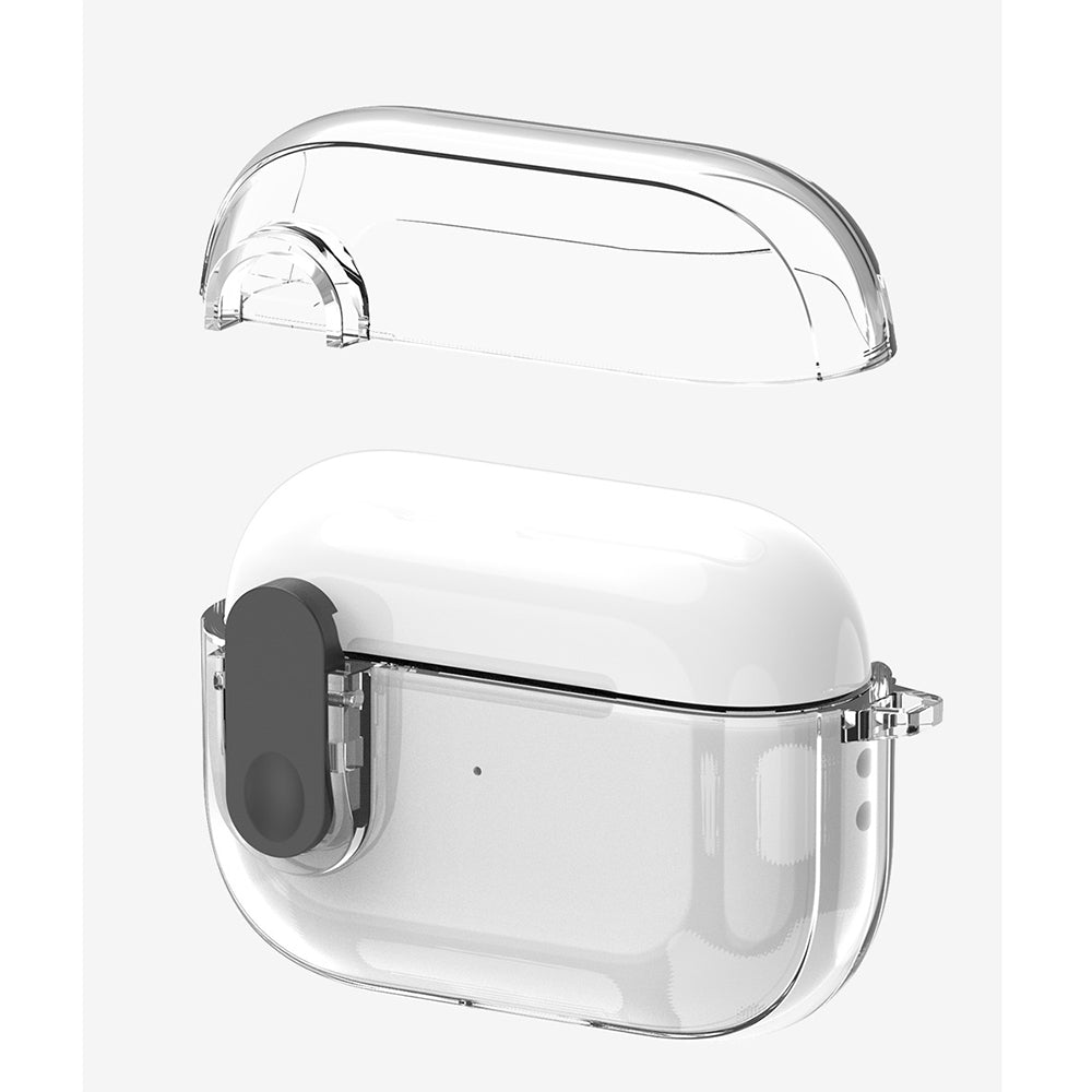 Funda DUX DUCIS PECL para Apple AirPods 4, Morado